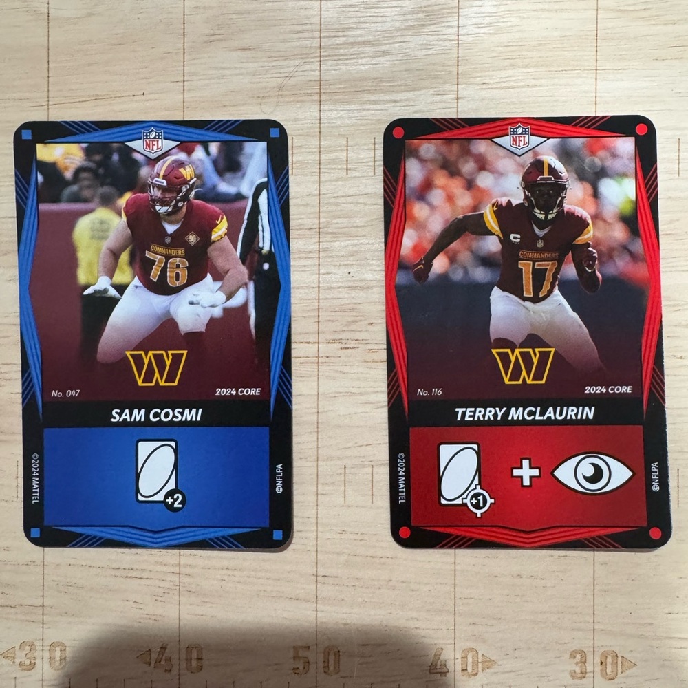 NFL Player Trading Cards Set - Multicolor - Picture 7 of 10